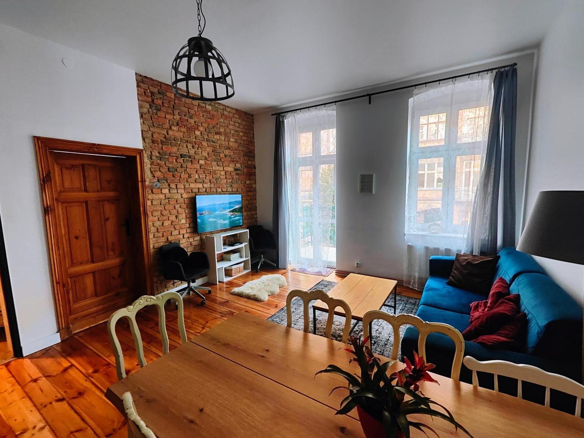 Prad 543 Apartment พอซนาน ภายนอก รูปภาพ